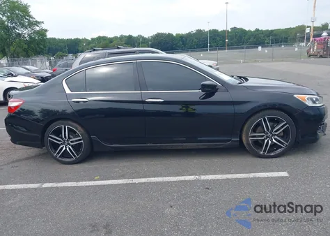 2017 Honda Accord Sport Se из США, поврежденный, VIN 1HGCR2F14HA158816